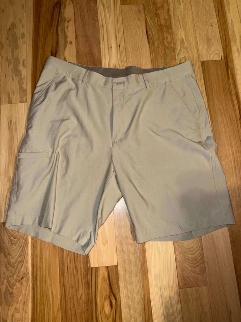 Greg Norman Collection Men's Shorts - Light Beige